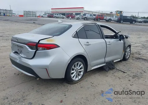 2021 Toyota Corolla Xle из США, поврежденный, VIN 5YFFPMAE0MP270705